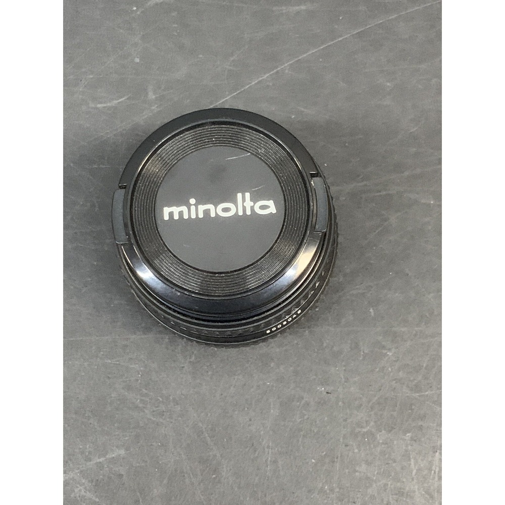 Minolta MD Rokkor-X  50mm 1:1.7 Lens Made In Japan